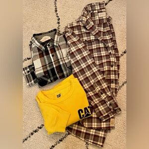 Men’s Cold Weather Shirt Bundle